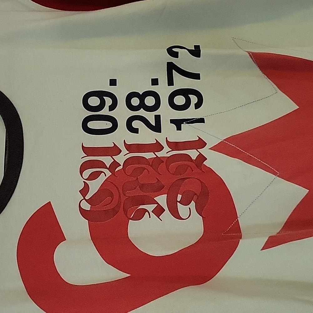 2/$15 Nike Canada Goal Heard Around the World Tee - Picture 3 of 6